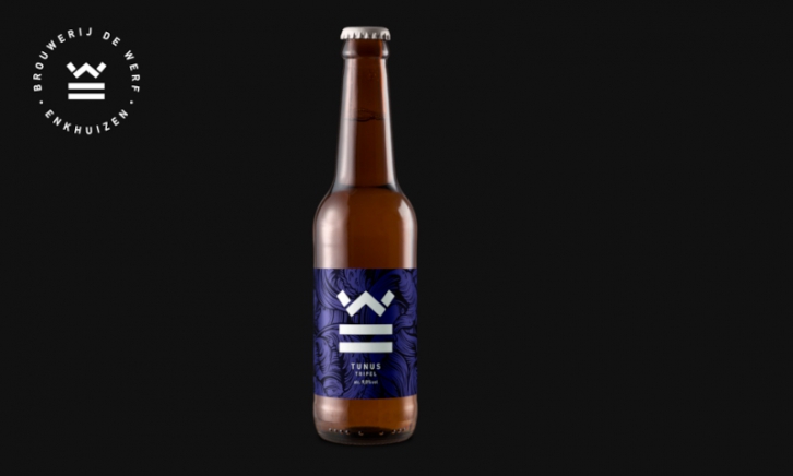 Tunus Tripel flesje van Brouwerij de Werf